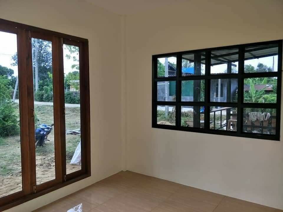 แบบบ้านตัวแอล ในราคา  350,000 รวมค่าช่าง