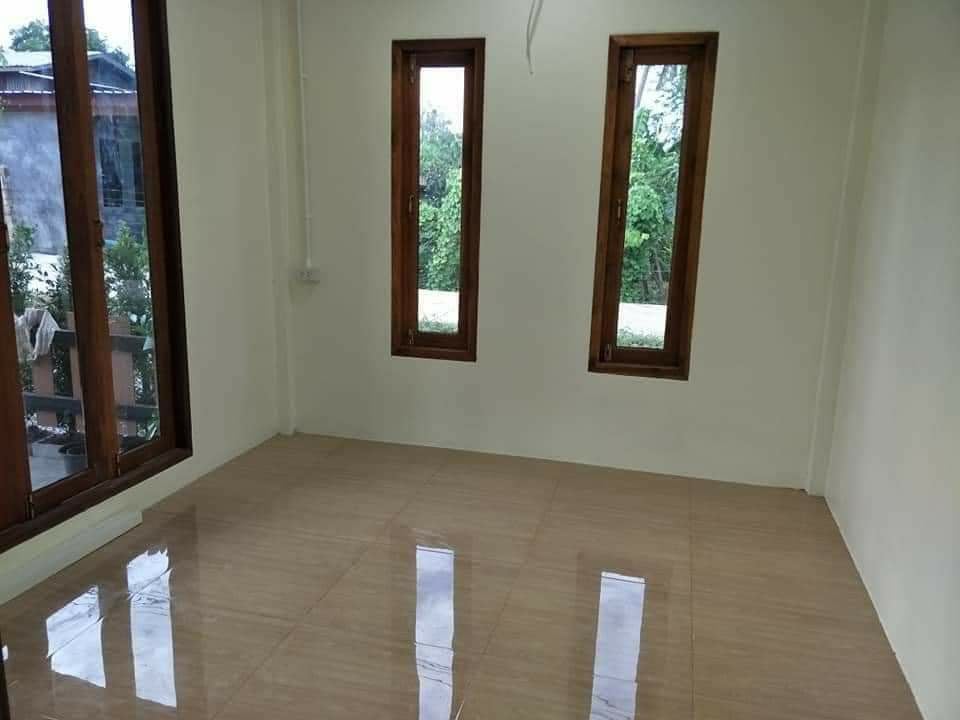 แบบบ้านตัวแอล ในราคา  350,000 รวมค่าช่าง