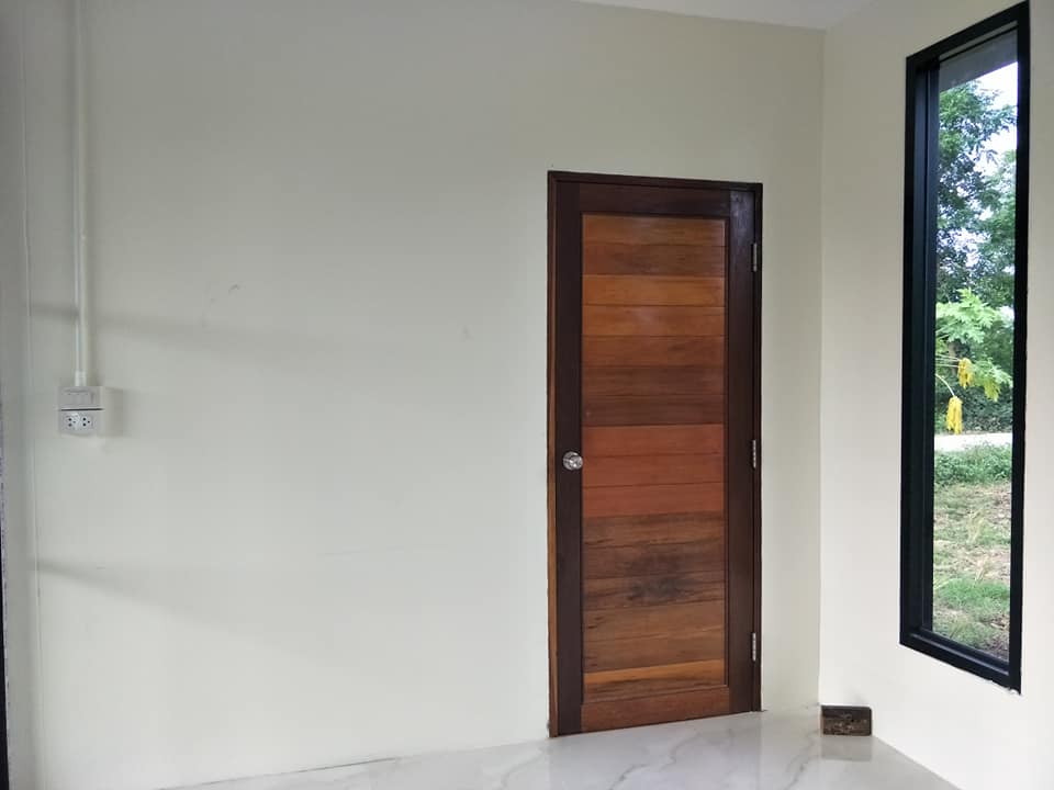 แบบบ้านตัวแอล ในราคา  350,000 รวมค่าช่าง