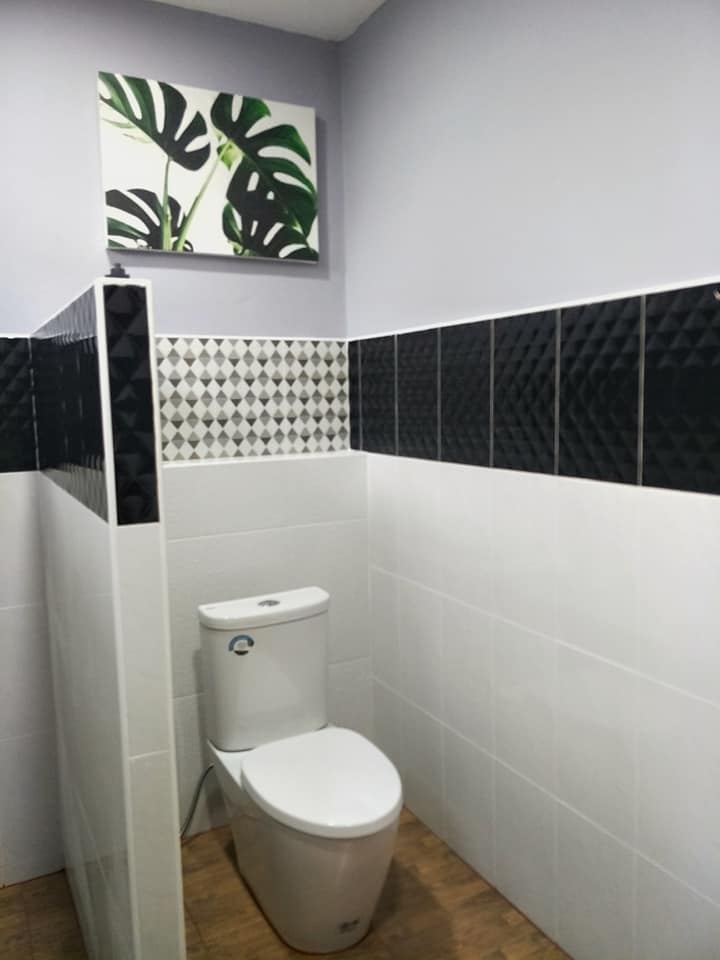 แบบบ้านตัวแอล ในราคา  350,000 รวมค่าช่าง