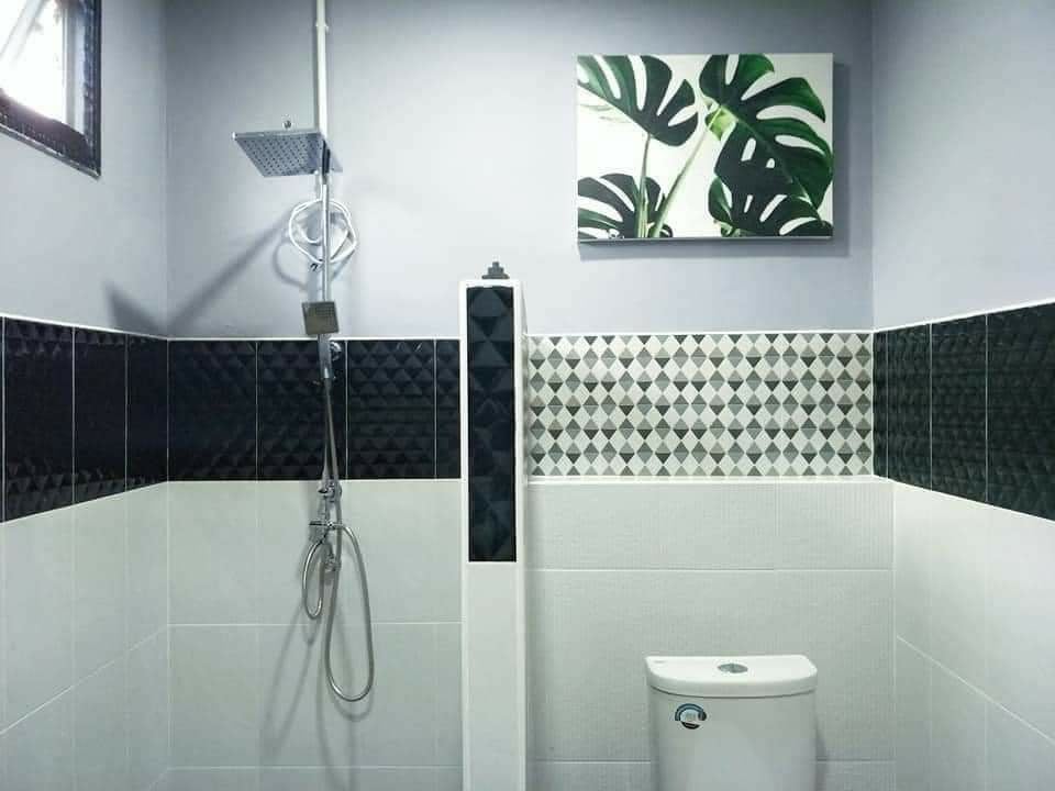 แบบบ้านตัวแอล ในราคา  350,000 รวมค่าช่าง