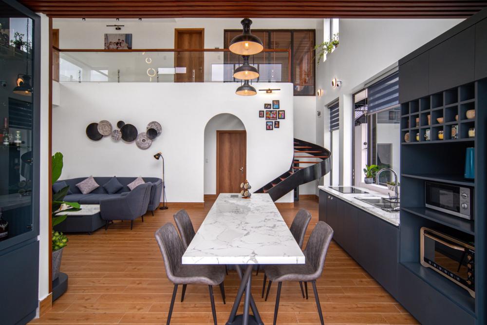 ไอเดียบ้านสวย 2 ชั้น สไตล์นอดิกส์