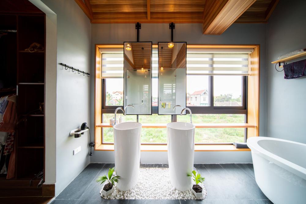 ไอเดียบ้านสวย 2 ชั้น สไตล์นอดิกส์