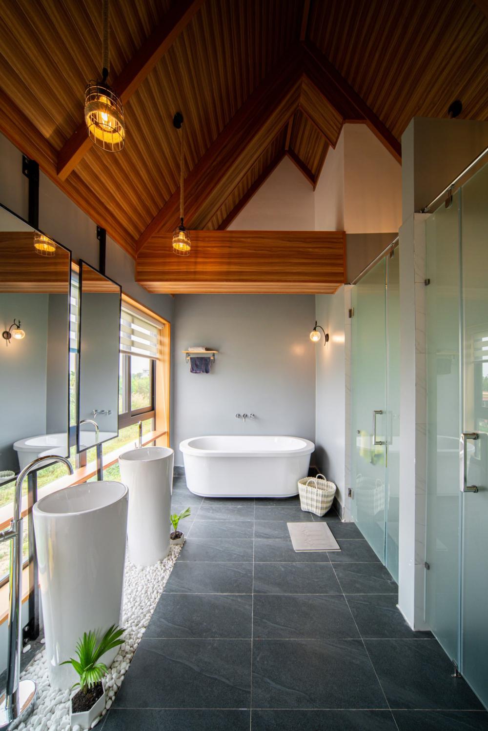 ไอเดียบ้านสวย 2 ชั้น สไตล์นอดิกส์