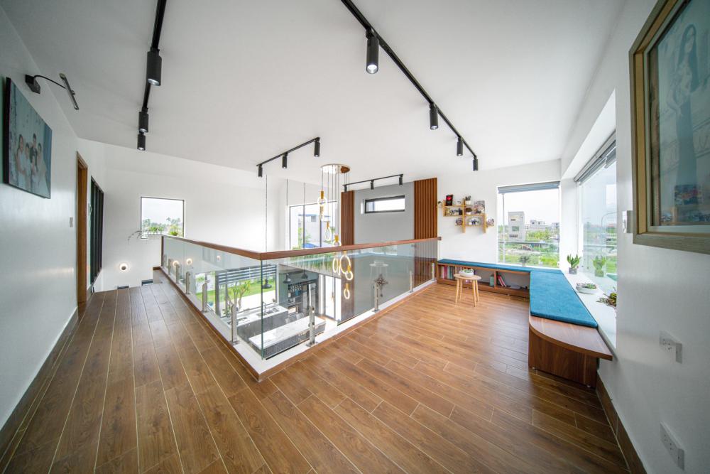 ไอเดียบ้านสวย 2 ชั้น สไตล์นอดิกส์