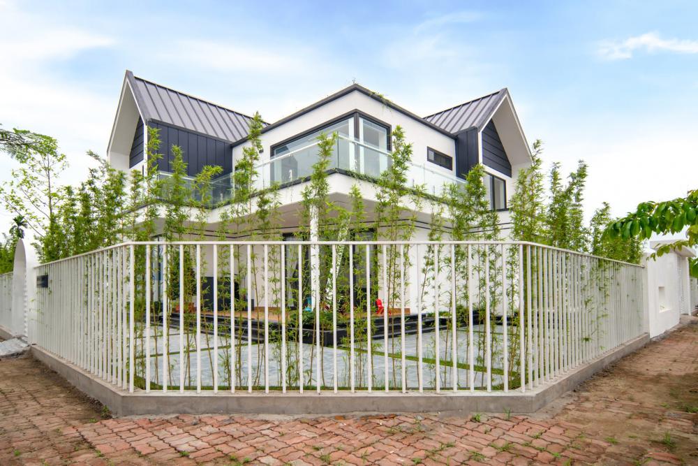 ไอเดียบ้านสวย 2 ชั้น สไตล์นอดิกส์