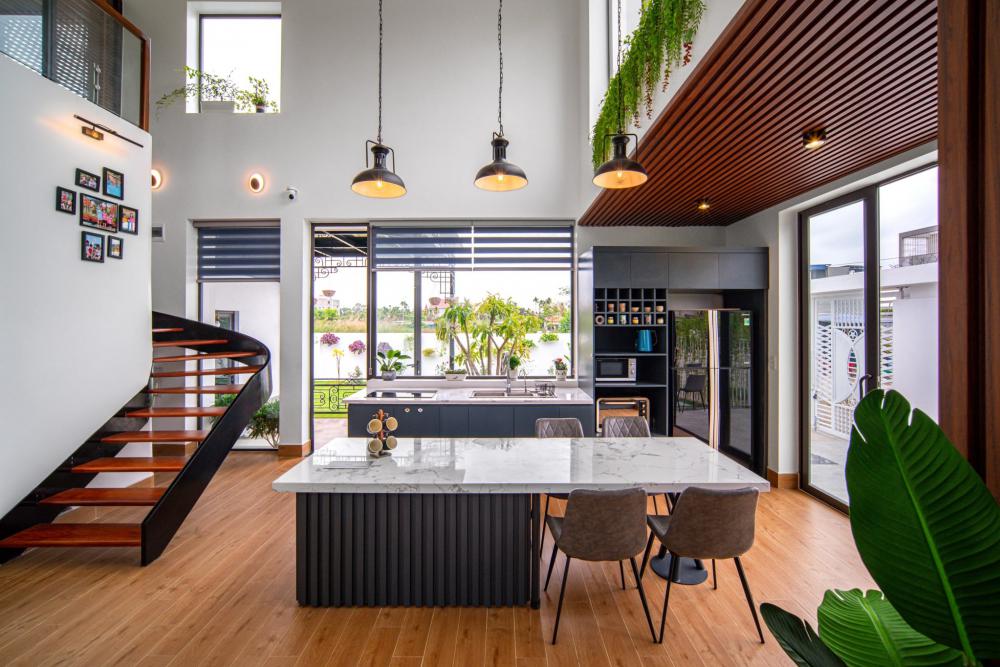 ไอเดียบ้านสวย 2 ชั้น สไตล์นอดิกส์