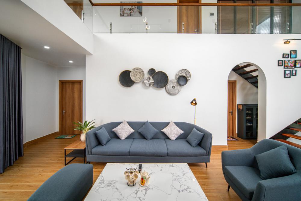 ไอเดียบ้านสวย 2 ชั้น สไตล์นอดิกส์