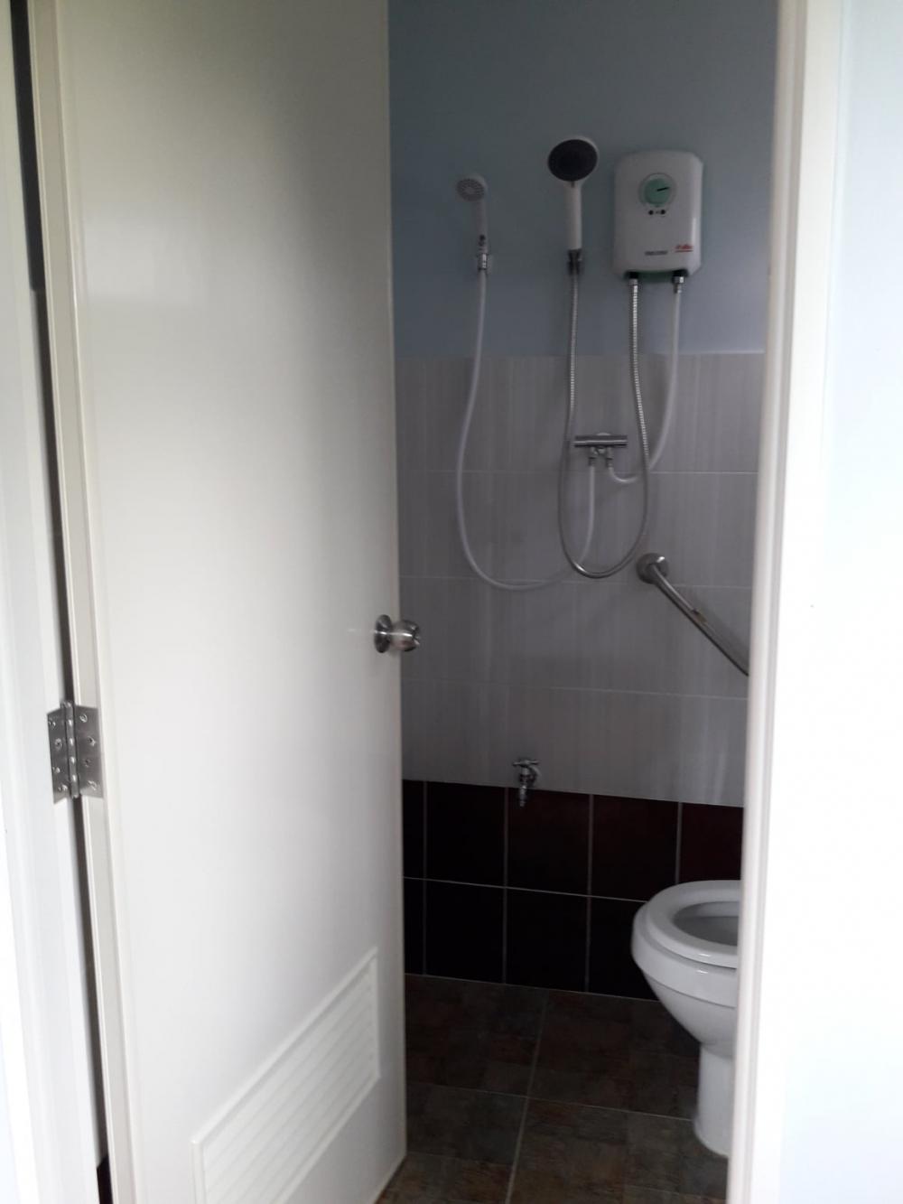 บ้านน็อคดาวน์ พร้อมติดตั้ง 235,000 บาท ( 1 ห้องนอน 1 ห้องน้ำ 1 ระเบียง)