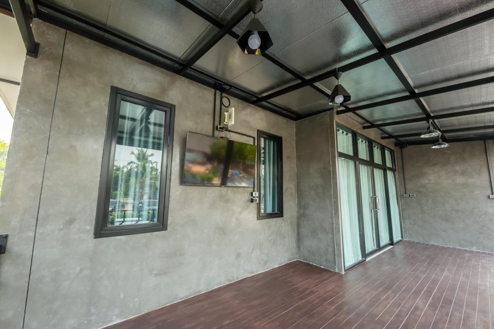 บ้านโมเดิร์นลอฟท์ 3 ห้องนอน 120 ตร.ม.