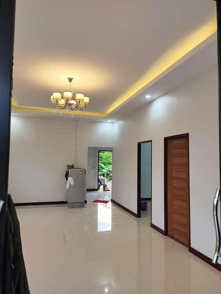 บ้านโมเดิร์น ค่าแรง+ค่าของ 7.6 แสนบาท (2 ห้องนอน  1 ห้องรับแขก 1 ห้องน้ำ 1 ห้องครัว) ระยะเวลาสร้าง 3 เดือน