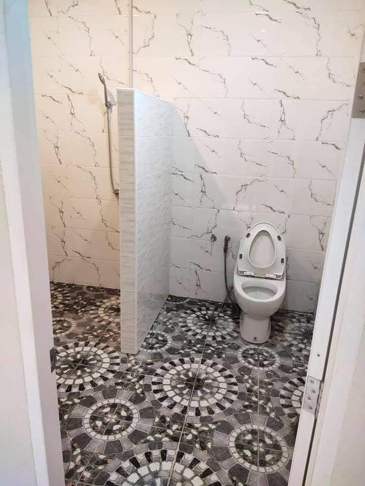 บ้านโมเดิร์น ค่าแรง+ค่าของ 7.6 แสนบาท (2 ห้องนอน  1 ห้องรับแขก 1 ห้องน้ำ 1 ห้องครัว) ระยะเวลาสร้าง 3 เดือน