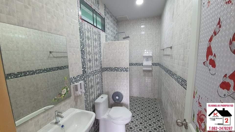 บ้านทรงปั้นหยา ขนาด 3 ห้องนอน 2 ห้องน้ำ งบ 1.35 ล้านบาท