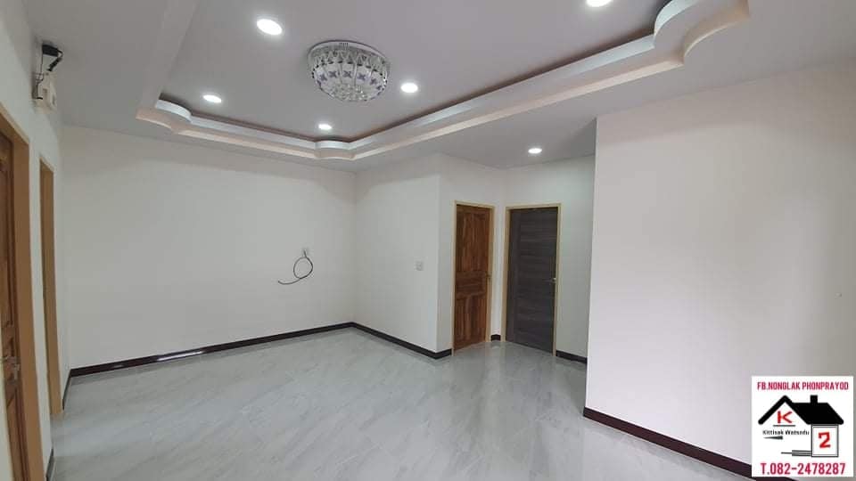 บ้านทรงปั้นหยา ขนาด 3 ห้องนอน 2 ห้องน้ำ งบ 1.35 ล้านบาท