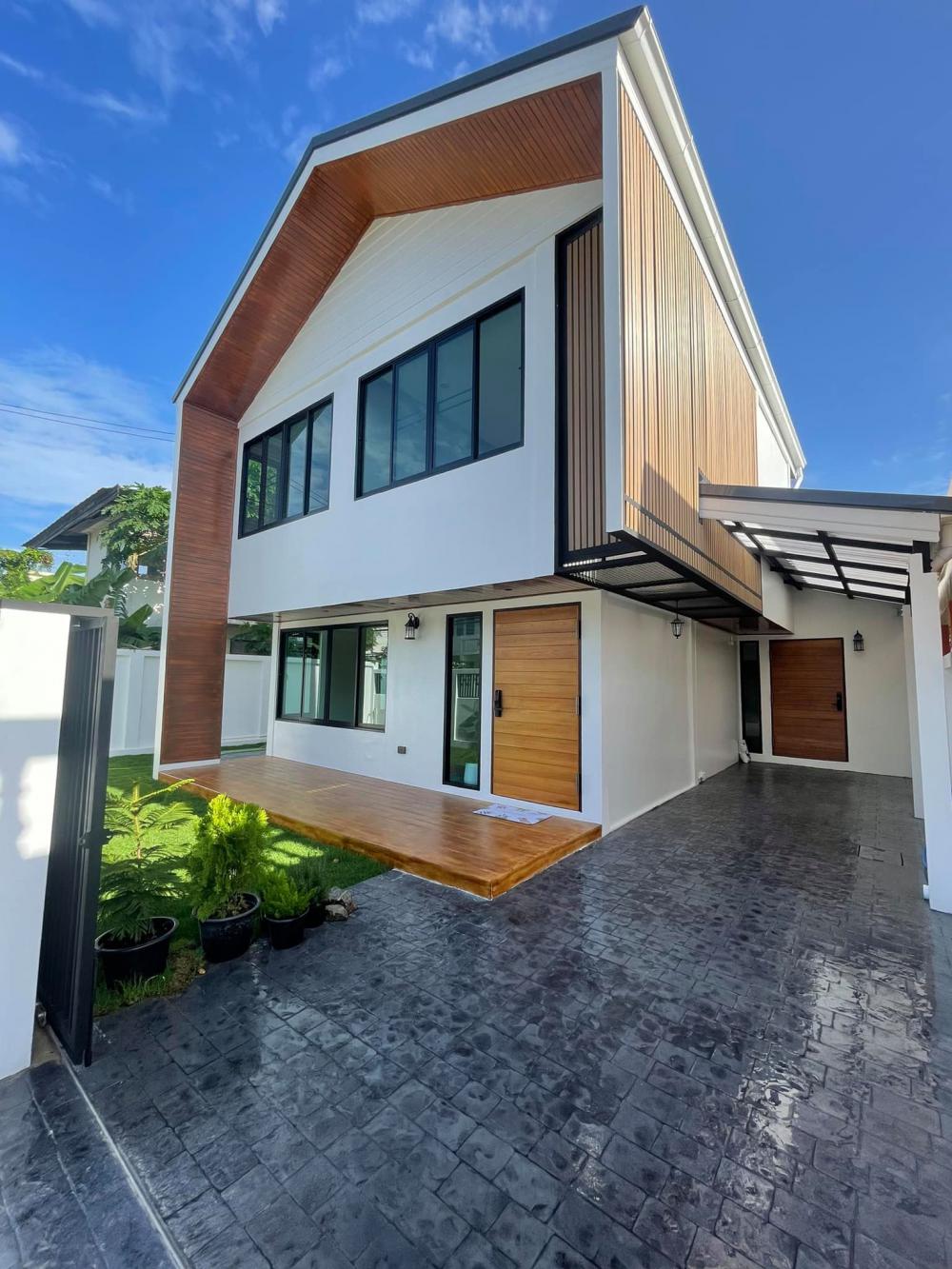 ไอเดีย รีโนเวทบ้าน2ชั้น ให้เป็น มินิมอลมูจิ