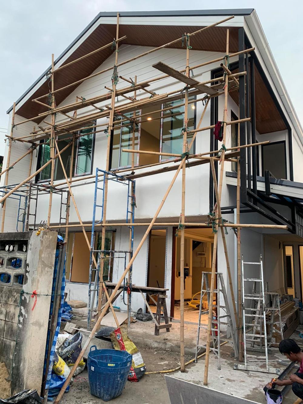 ไอเดีย รีโนเวทบ้าน2ชั้น ให้เป็น มินิมอลมูจิ