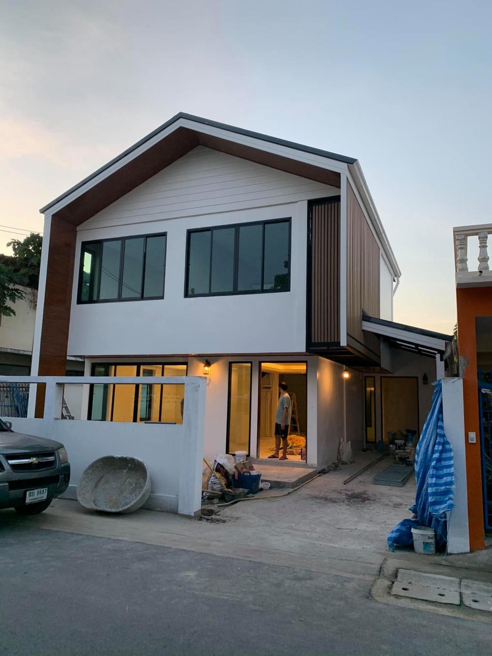 ไอเดีย รีโนเวทบ้าน2ชั้น ให้เป็น มินิมอลมูจิ