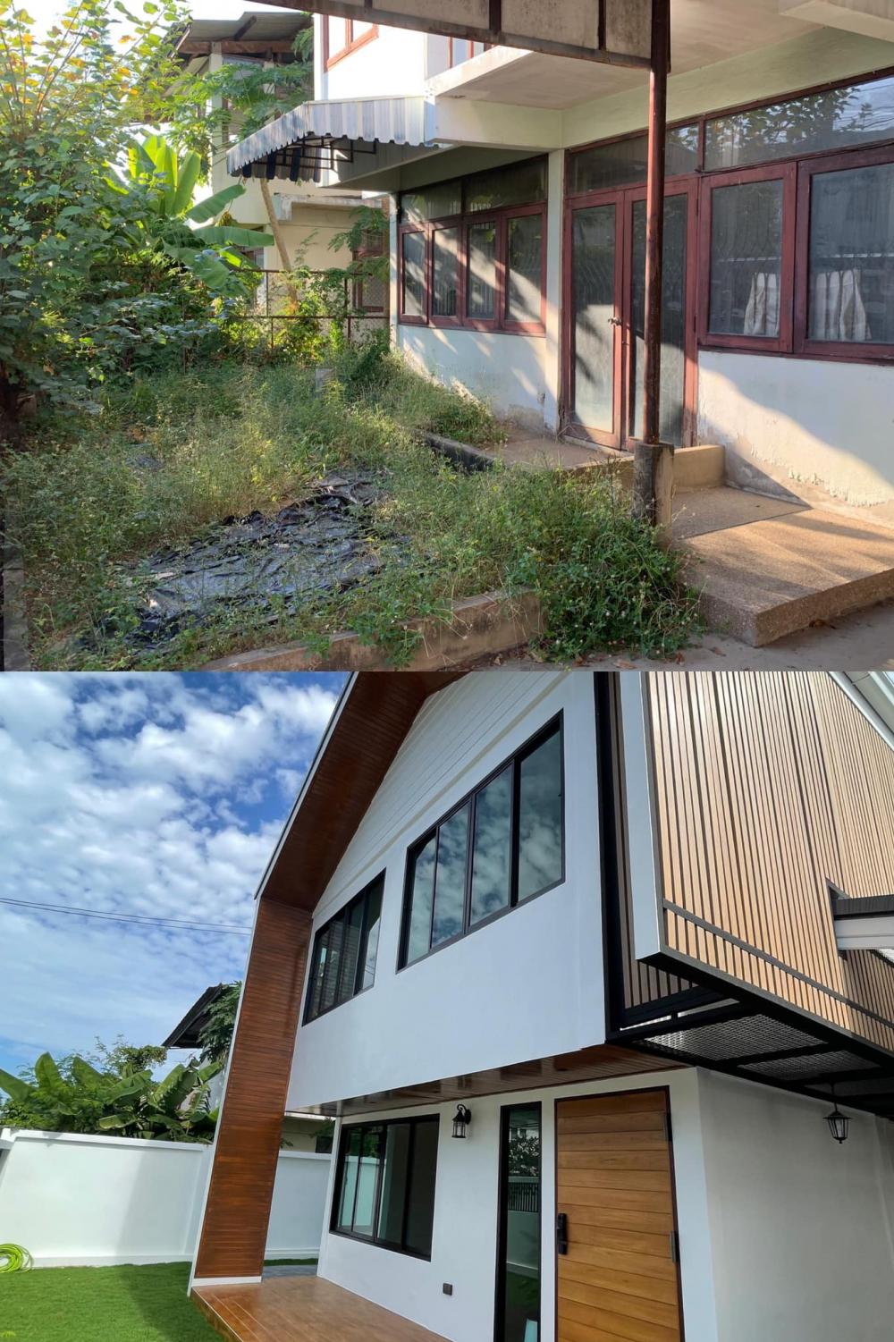 ไอเดีย รีโนเวทบ้าน2ชั้น ให้เป็น มินิมอลมูจิ