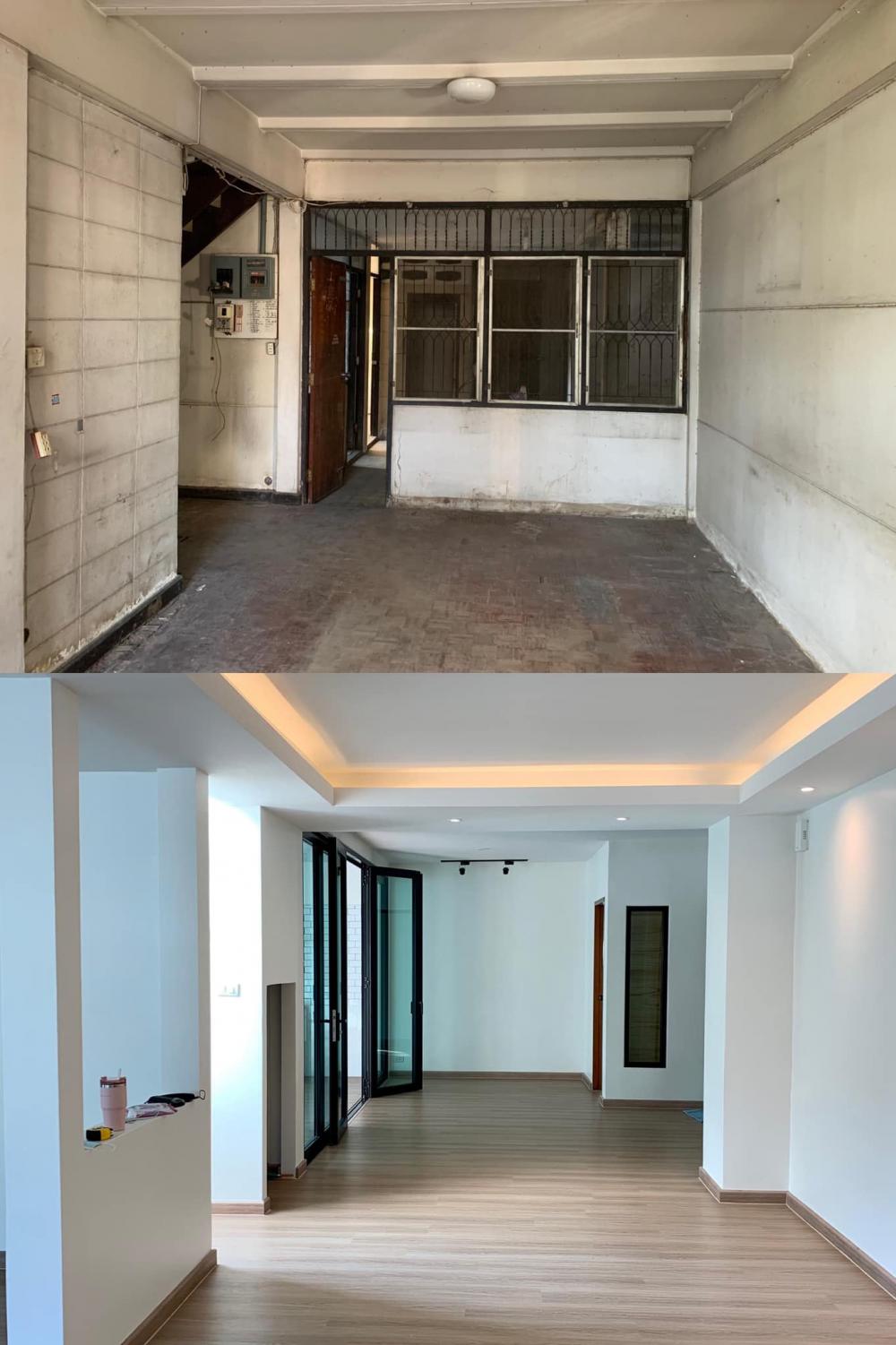 ไอเดีย รีโนเวทบ้าน2ชั้น ให้เป็น มินิมอลมูจิ