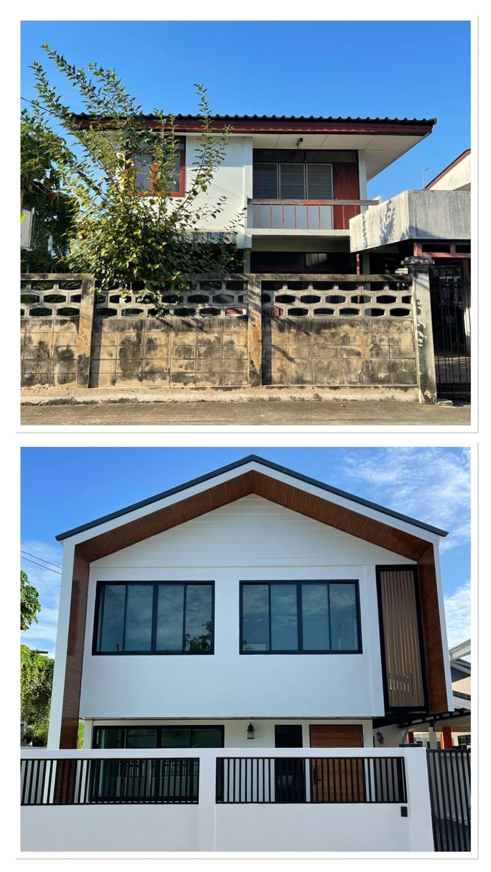 ไอเดีย รีโนเวทบ้าน2ชั้น ให้เป็น มินิมอลมูจิ