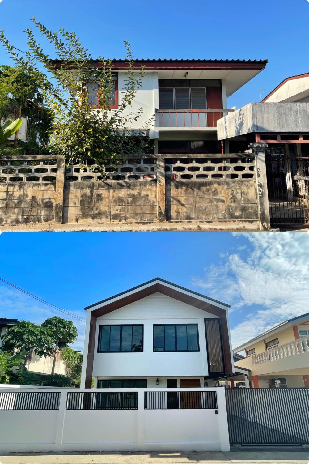 ไอเดีย รีโนเวทบ้าน2ชั้น ให้เป็น มินิมอลมูจิ