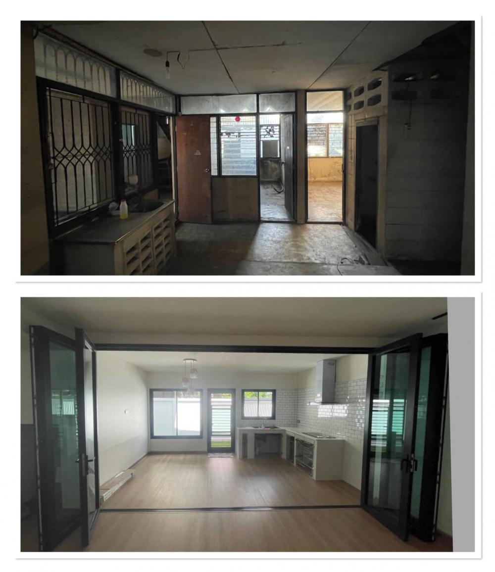 ไอเดีย รีโนเวทบ้าน2ชั้น ให้เป็น มินิมอลมูจิ