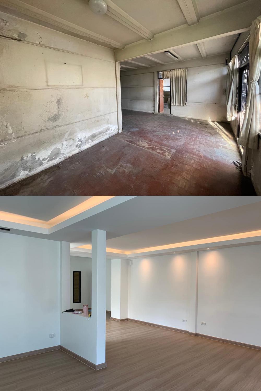 ไอเดีย รีโนเวทบ้าน2ชั้น ให้เป็น มินิมอลมูจิ