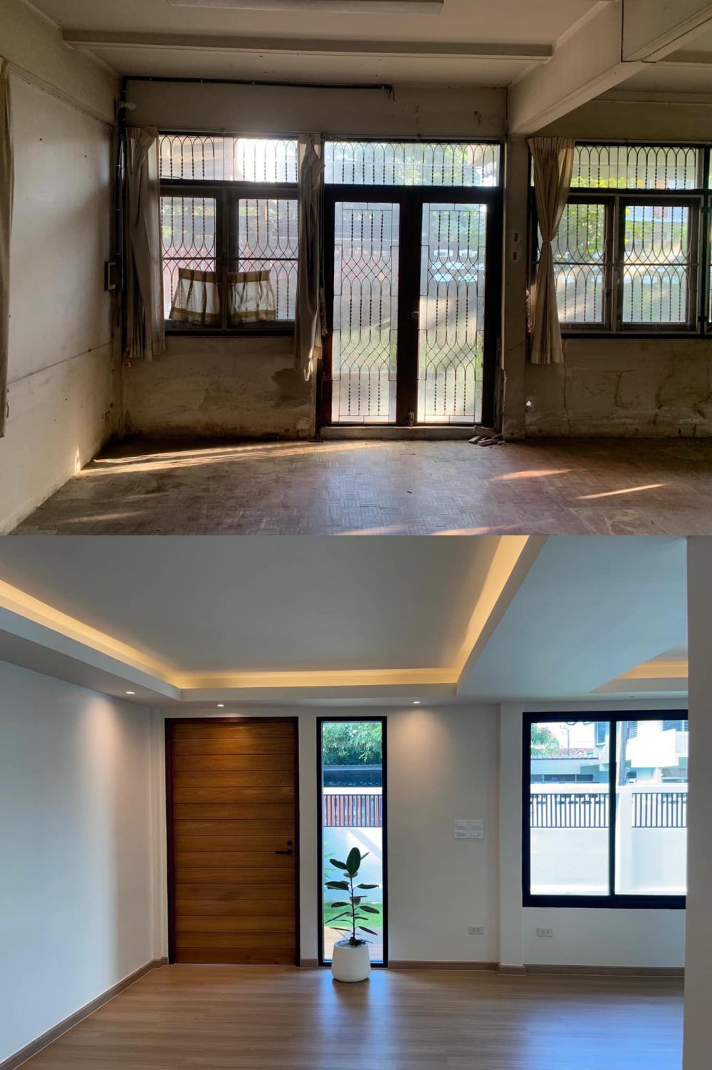 ไอเดีย รีโนเวทบ้าน2ชั้น ให้เป็น มินิมอลมูจิ