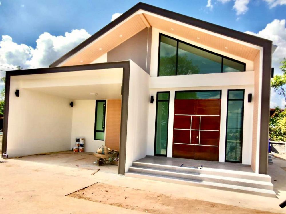 บ้านสวยสไตล์นอร์ดิก 2 ห้องนอน 2 ห้องน้ำ พร้อมที่จอดรถ