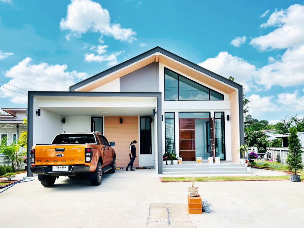 บ้านสวยสไตล์นอร์ดิก 2 ห้องนอน 2 ห้องน้ำ พร้อมที่จอดรถ