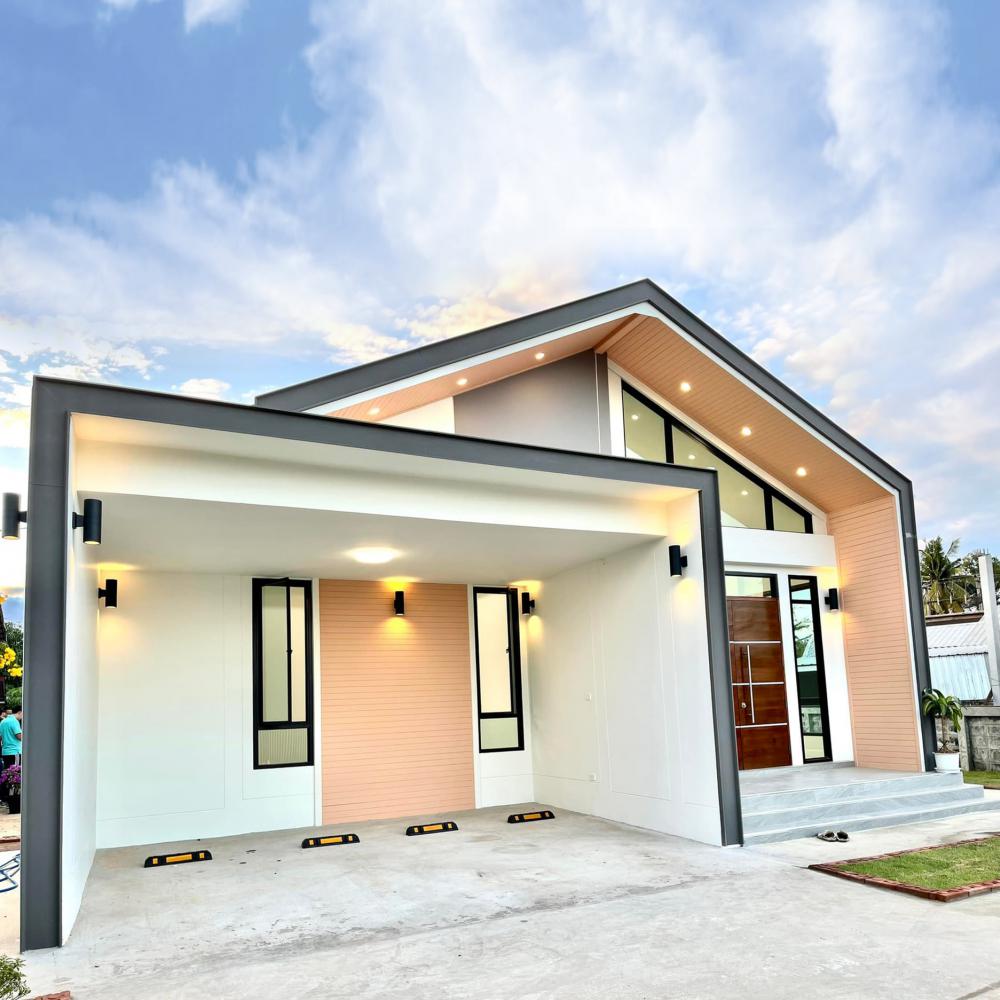 บ้านสวยสไตล์นอร์ดิก 2 ห้องนอน 2 ห้องน้ำ พร้อมที่จอดรถ