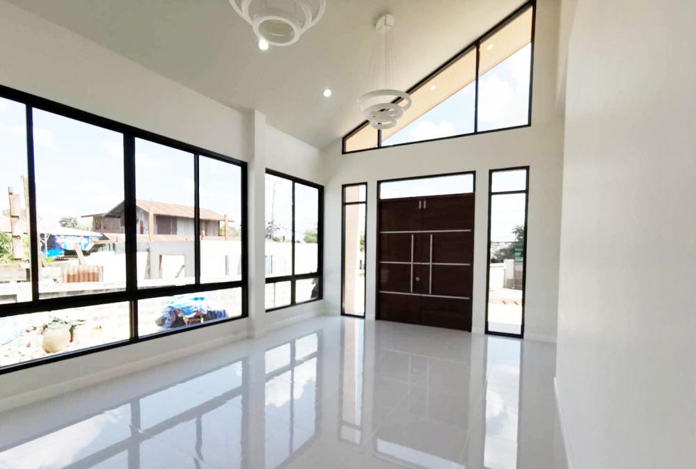 บ้านสวยสไตล์นอร์ดิก 2 ห้องนอน 2 ห้องน้ำ พร้อมที่จอดรถ