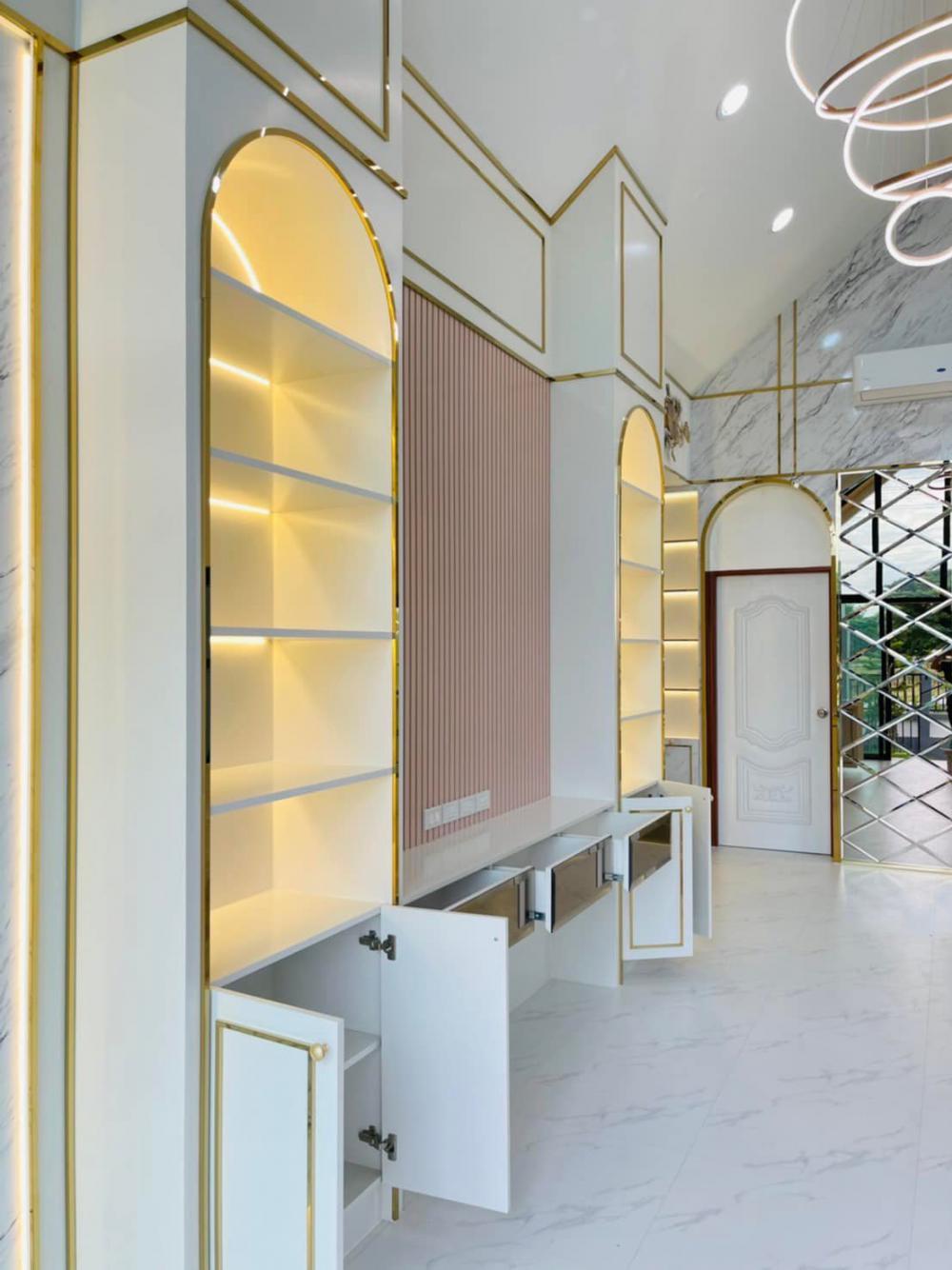 บ้านสไตล์นอร์ดิก งบไม่ถึง 2 ล้าน ค่าบิ้วอินเฉพาะห้องโถง 3.5 แสน