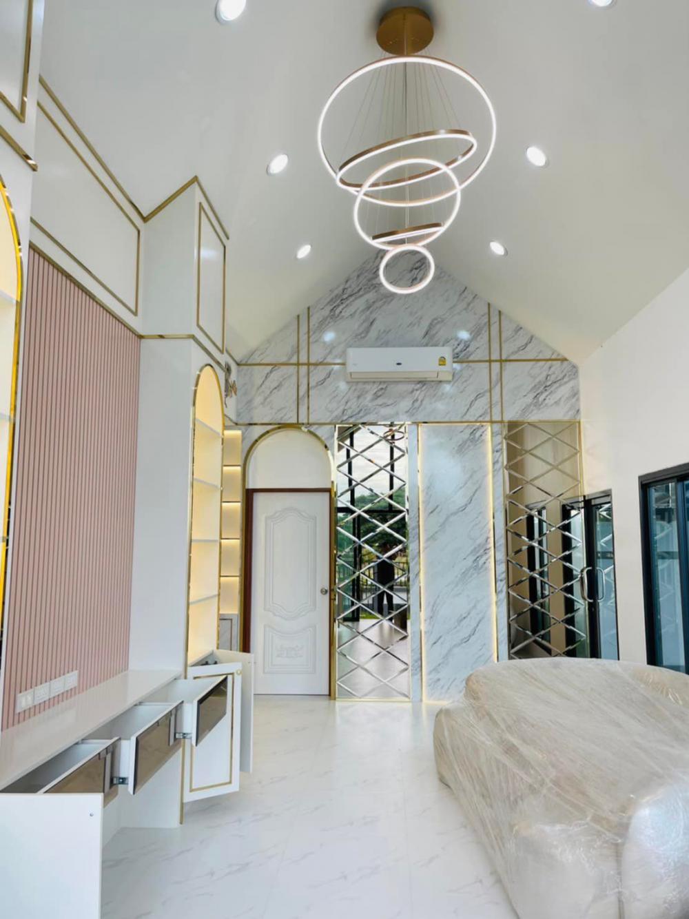 บ้านสไตล์นอร์ดิก งบไม่ถึง 2 ล้าน ค่าบิ้วอินเฉพาะห้องโถง 3.5 แสน