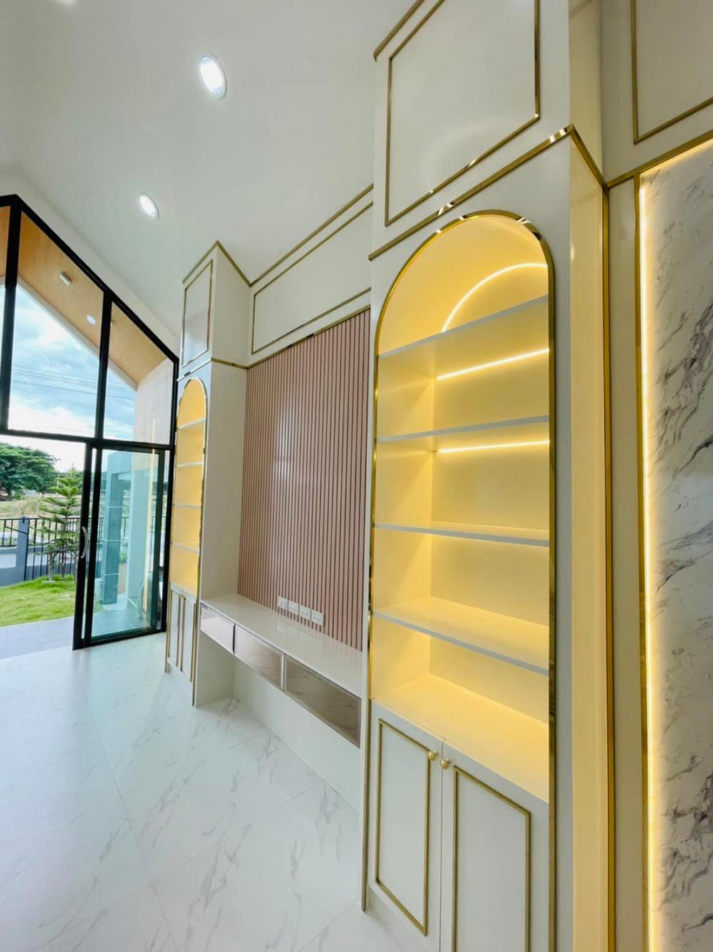 บ้านสไตล์นอร์ดิก งบไม่ถึง 2 ล้าน ค่าบิ้วอินเฉพาะห้องโถง 3.5 แสน