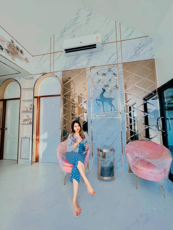 บ้านสไตล์นอร์ดิก งบไม่ถึง 2 ล้าน ค่าบิ้วอินเฉพาะห้องโถง 3.5 แสน