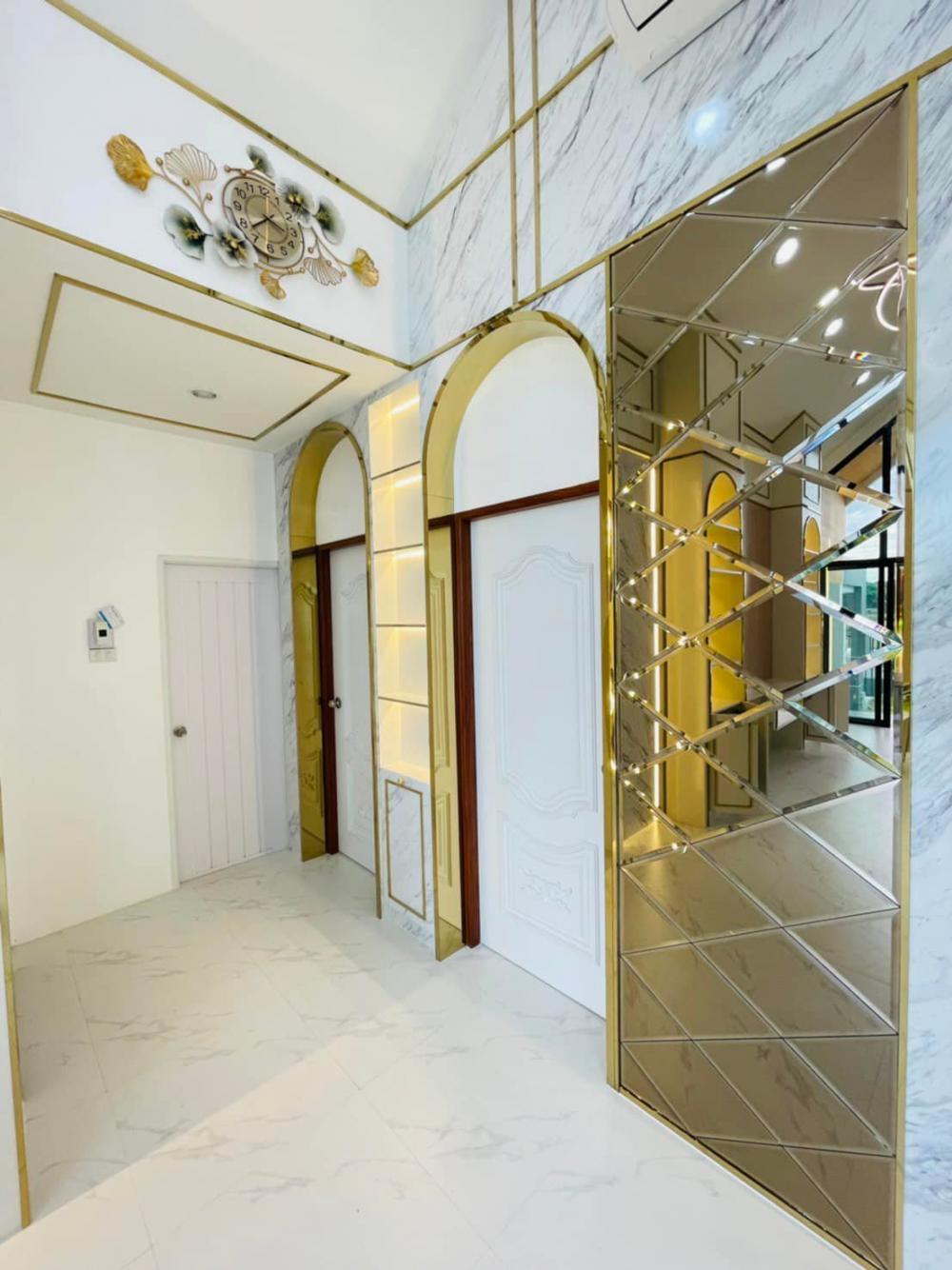 บ้านสไตล์นอร์ดิก งบไม่ถึง 2 ล้าน ค่าบิ้วอินเฉพาะห้องโถง 3.5 แสน