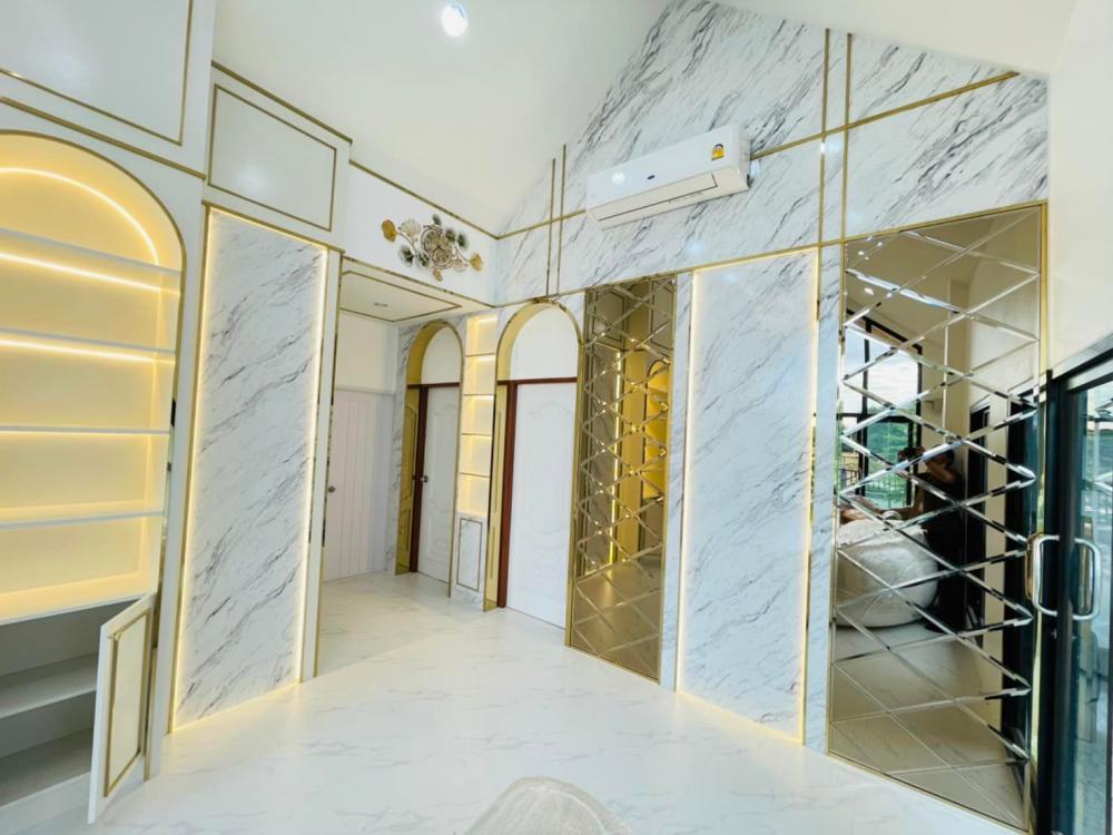 บ้านสไตล์นอร์ดิก งบไม่ถึง 2 ล้าน ค่าบิ้วอินเฉพาะห้องโถง 3.5 แสน