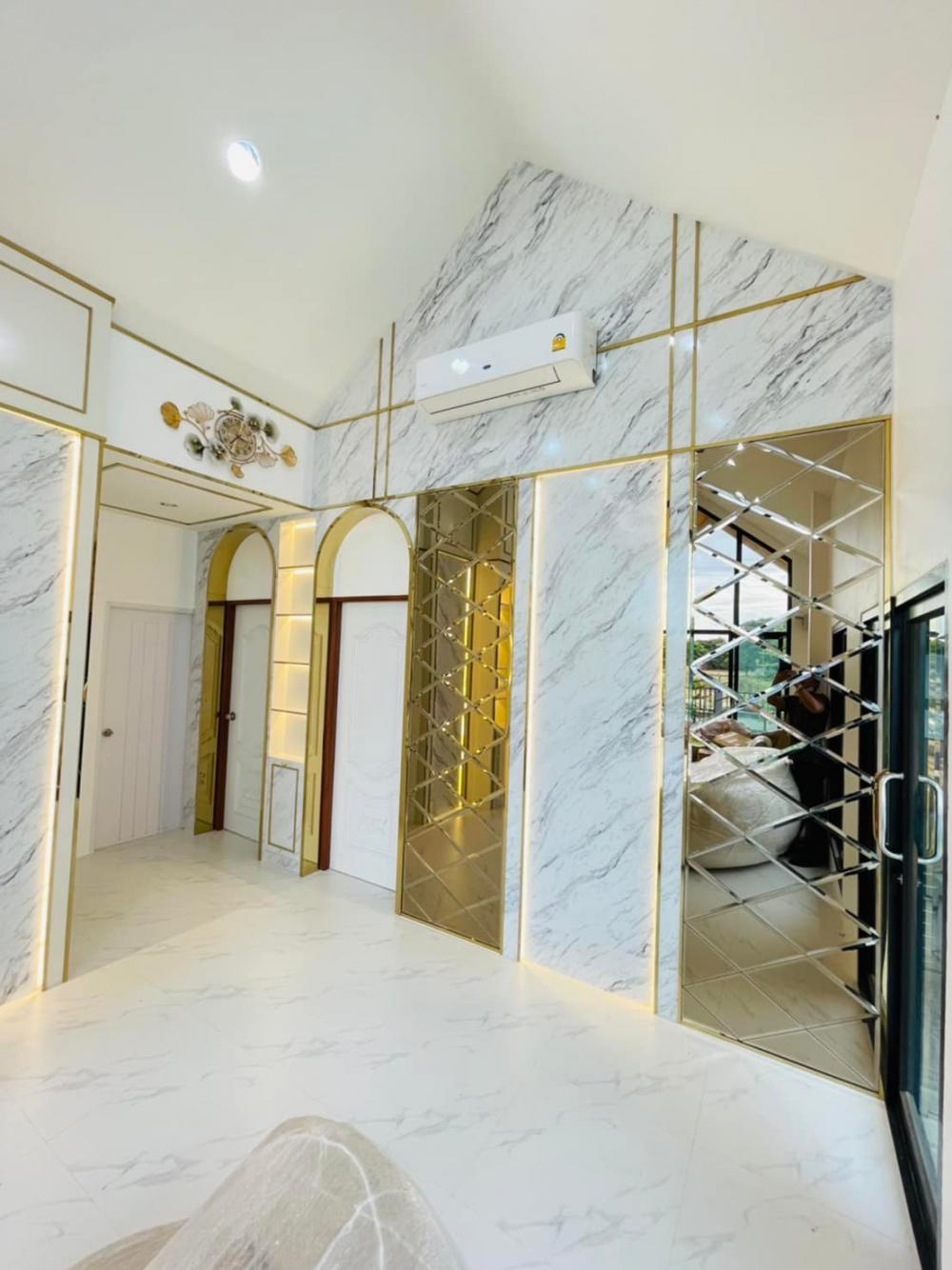 บ้านสไตล์นอร์ดิก งบไม่ถึง 2 ล้าน ค่าบิ้วอินเฉพาะห้องโถง 3.5 แสน