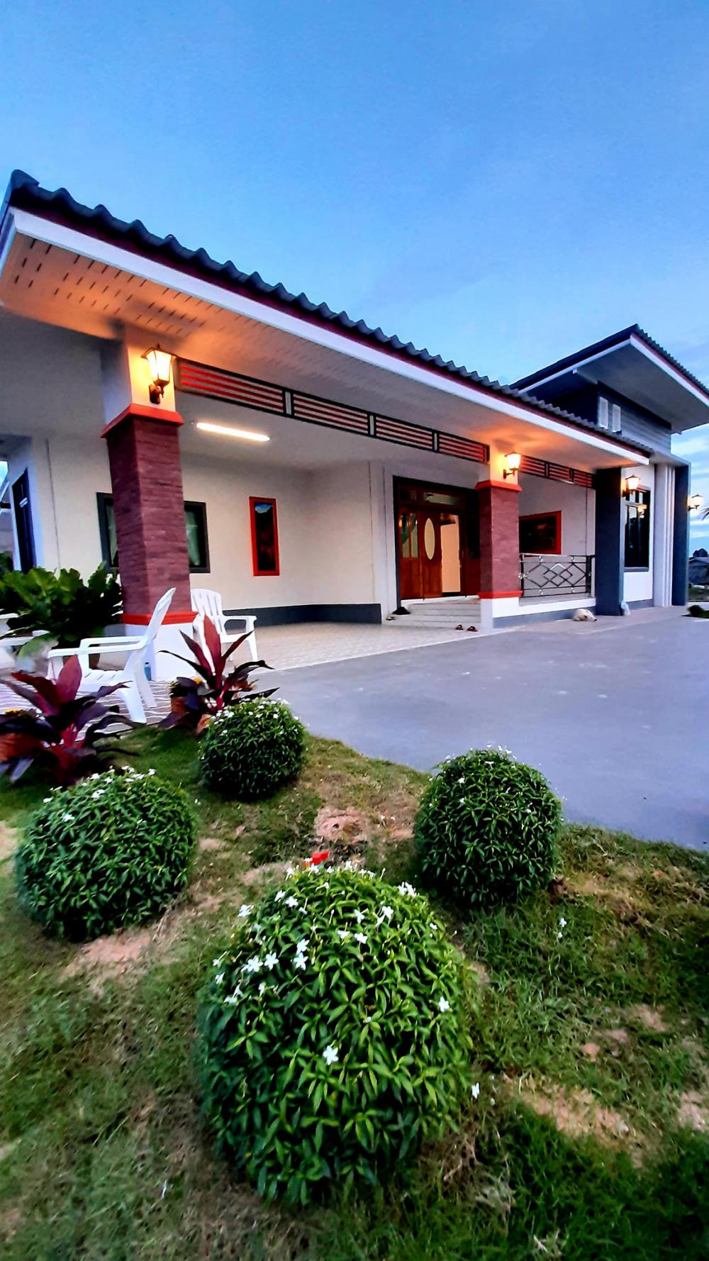 บ้านโมเดิร์น สวยๆ กับพื้นที่สวยๆ บ้านในฝันของใครหลายคน