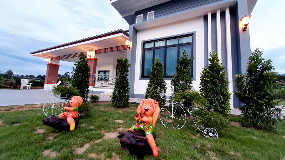 บ้านโมเดิร์น สวยๆ กับพื้นที่สวยๆ บ้านในฝันของใครหลายคน