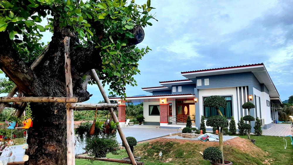 บ้านโมเดิร์น สวยๆ กับพื้นที่สวยๆ บ้านในฝันของใครหลายคน