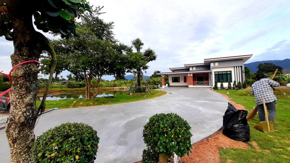 บ้านโมเดิร์น สวยๆ กับพื้นที่สวยๆ บ้านในฝันของใครหลายคน