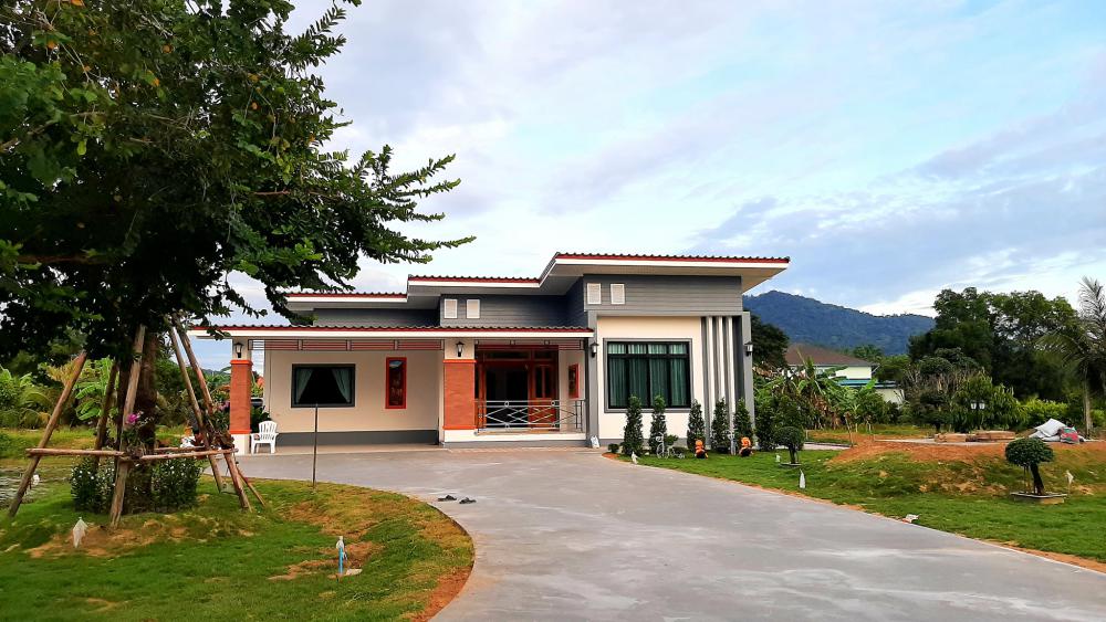 บ้านโมเดิร์น สวยๆ กับพื้นที่สวยๆ บ้านในฝันของใครหลายคน