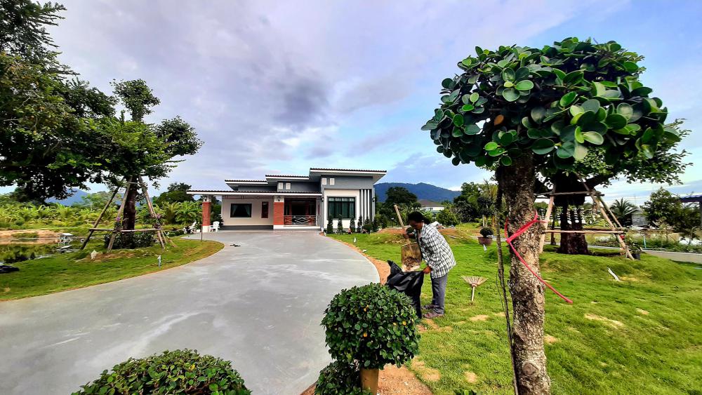 บ้านโมเดิร์น สวยๆ กับพื้นที่สวยๆ บ้านในฝันของใครหลายคน