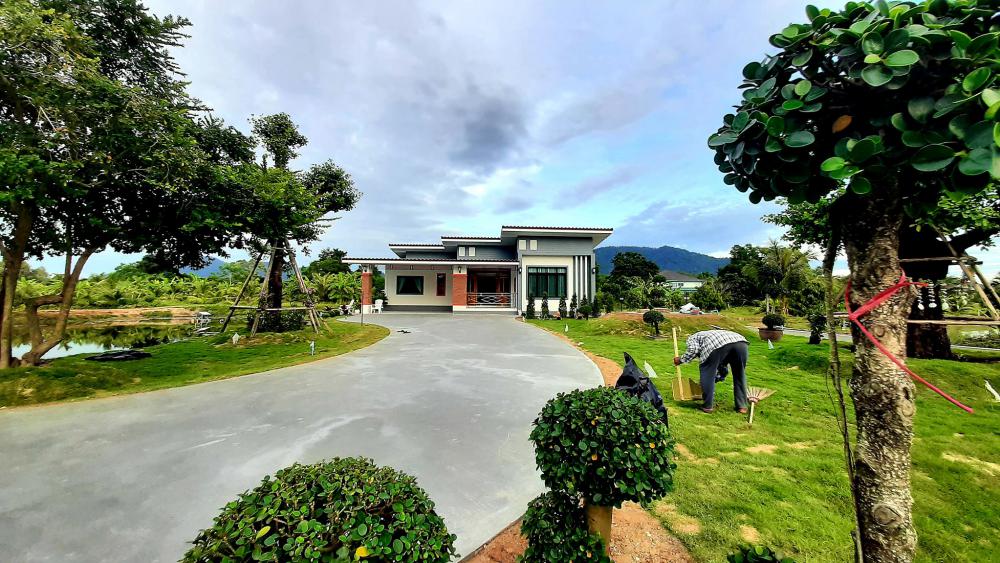 บ้านโมเดิร์น สวยๆ กับพื้นที่สวยๆ บ้านในฝันของใครหลายคน