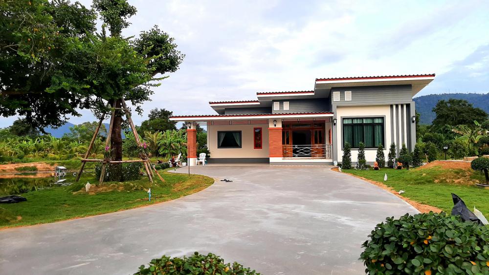 บ้านโมเดิร์น สวยๆ กับพื้นที่สวยๆ บ้านในฝันของใครหลายคน