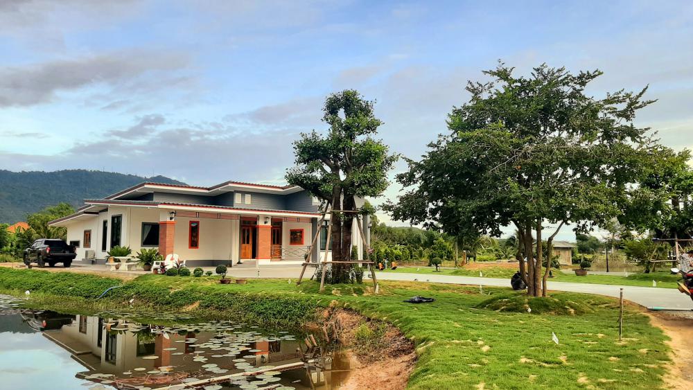 บ้านโมเดิร์น สวยๆ กับพื้นที่สวยๆ บ้านในฝันของใครหลายคน