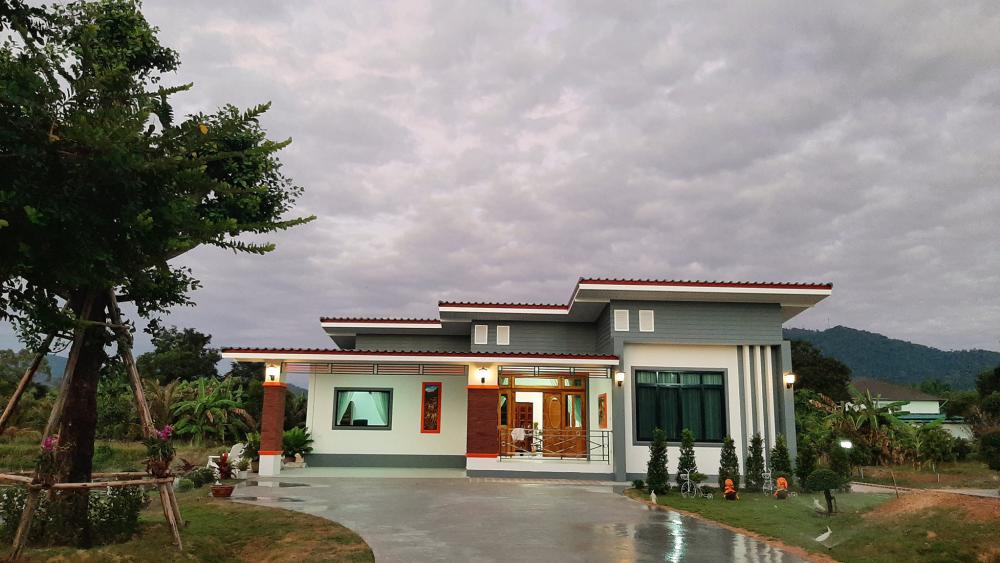 บ้านโมเดิร์น สวยๆ กับพื้นที่สวยๆ บ้านในฝันของใครหลายคน