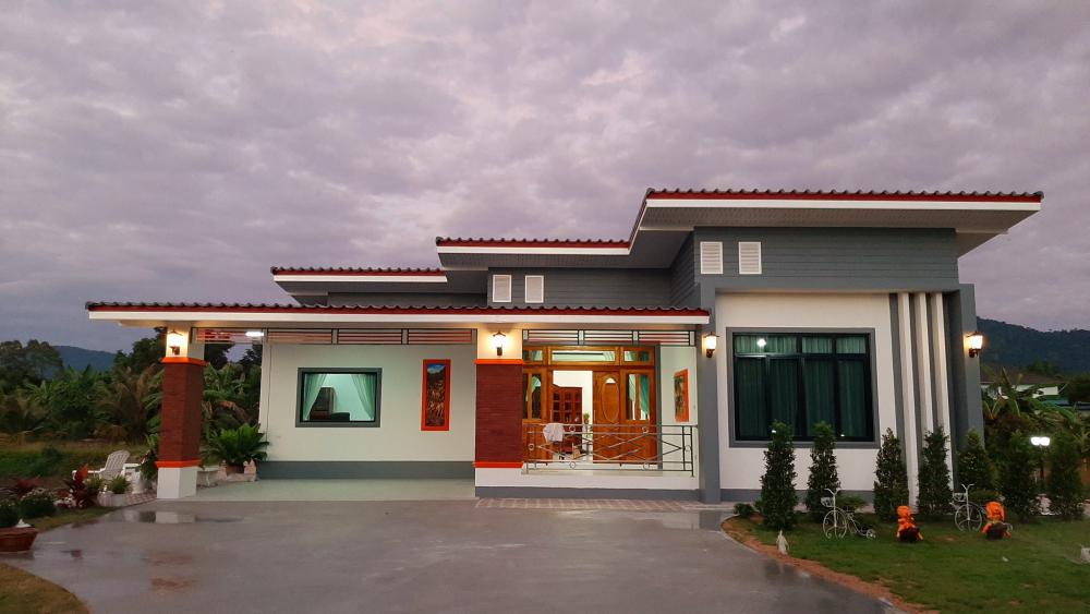 บ้านโมเดิร์น สวยๆ กับพื้นที่สวยๆ บ้านในฝันของใครหลายคน